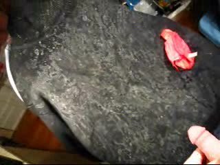 From the vaults: 2011(?) Sharon's New Year Dress (WMV version)