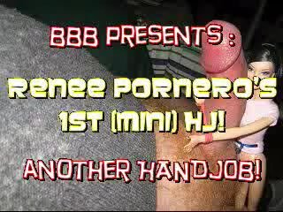 From the vaults: RePo's 1st HJ hanjob (WMV version)