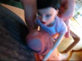 From the vaults: RePo's 1st HJ hanjob (WMV version)