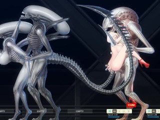 ALL MALE ALIEN SEX ANIMATIONS 2B NIER HENTAI - ALIEN QUEST EVE