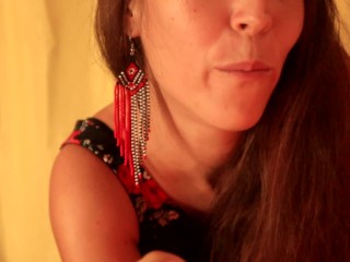 She licked my christmas gingerbread, so I had to go rough on her ass