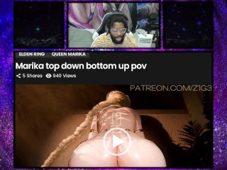 Thicc Booty Ashe Rides Cock From Behind, Marika Backshots, Cammy Pussy Grips A Cock, & Tight Pussy