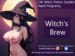 Massive Rapid Pregnancy with a Goth Mommy MILF Witch F/A