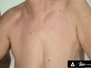 LUSTY GRANDMAS - Naughty Granny Feels So Good Fucking With Her Vigorous Lover