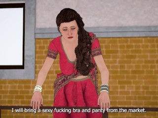 Indian Desi Savita Bhabhi's Pussy Hunger Was Satiated by the Neighbor