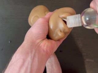 Fucking a Blowjob pocket pussy (3 in 1 realistic blowjob pocket pussy)