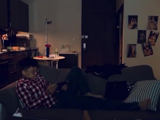 ModelMedia Asia - The introverted boy is obsessed with a call girl