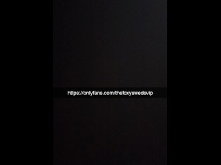 Storbröstad svensk milf får din kuk att spruta joi