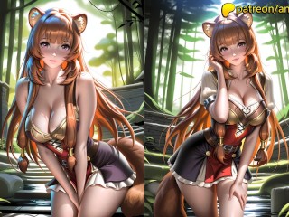Raphtalia: Defending the Shield but Losing Innocence - Epic Temptation