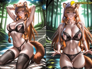 Raphtalia: Defending the Shield but Losing Innocence - Epic Temptation