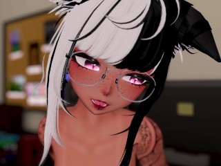 You Fuck Your Hot Coworker At The Office ! 🩷 | ASMR VRCHAT ROLEPLAY