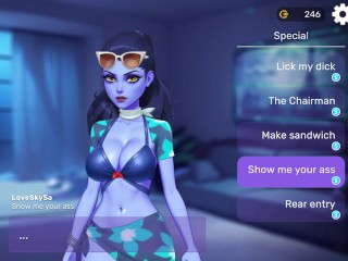 Overwatch Webcam - Part 32 - Widowmaker Show Me Your Ass By HentaiSexScenes