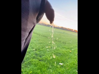 Male piss outdoor for pee lovers. My dick love to pee a lot 💦