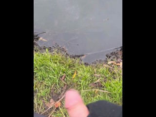 Male piss outdoor for pee lovers. My dick love to pee a lot 💦