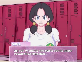 FOLLANDO A LA SENSUAL VIDEL EN MEDIO DE UN TORNEO | Interdimensiona Wish - Cap 7