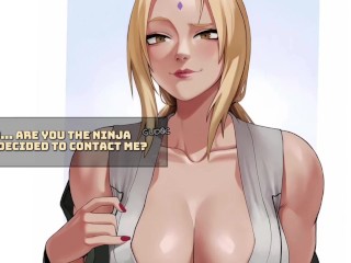 A Date with Tsunade - Hentai JOI [Femdom,Countdown,Edging]