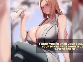 A Date with Tsunade - Hentai JOI [Femdom,Countdown,Edging]