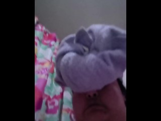 Drying Off Plus Reshaving My Pussy