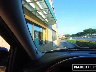 World Famous Drive Thru Porn Video : Jayla Foxx