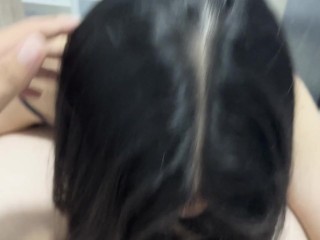 Thai girl doggy stlye she is so hot |ชุดนอนไม่ได้นอน