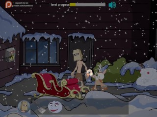 Fuckerman Sex Game Chrismas Special Episode Sex Scenes Gameplay [18+]