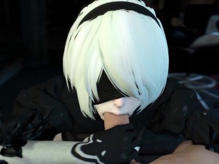 2B Nier Automata POV Hentai Fuck
