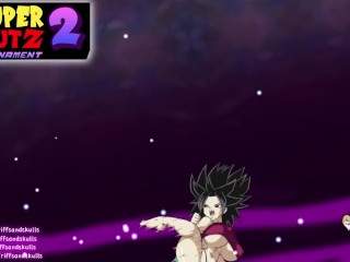 Dragon Boll Caulifla like Old man Huge cock. Super Sults Tournament game Dragon Boll Parody Sex