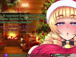 [X-MAS] “Twink” Santa Gets Stuck In Your Fireplace~ | Lewd Audio