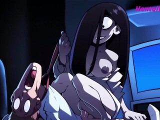 Allure Of Sadako ( The Ring Animated ) Uncensored