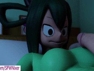 My hero academia futa girls hentai