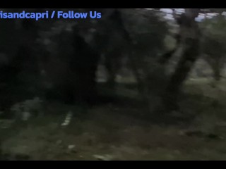 We were traveling by motorcycle and had to stop on the road to fuck.