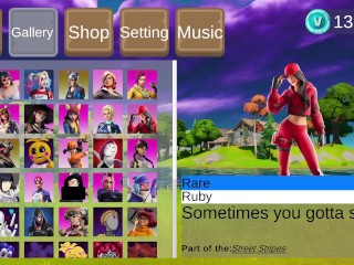 Fortnite Hot Sexy Ruby Give me a Hot Boob job at the night. Fortnite Parody Game Forthub Gallery