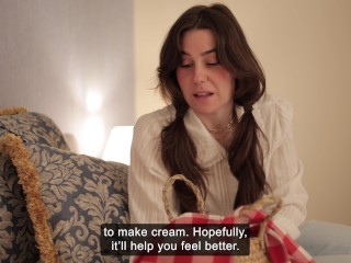 Little Red Riding Hood meets the grandmother, but she’s not the real grandmother. What will happen n