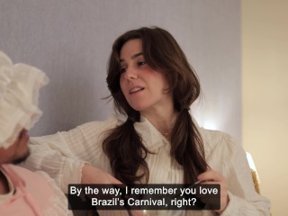 Little Red Riding Hood meets the grandmother, but she’s not the real grandmother. What will happen n