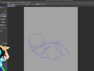 The sexiest grandmother of the moment in anime (Seiko ayase)  | SPEEDDRAW NSFW