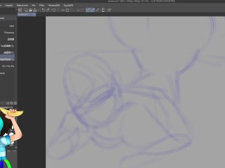 The sexiest grandmother of the moment in anime (Seiko ayase)  | SPEEDDRAW NSFW