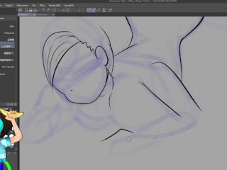 The sexiest grandmother of the moment in anime (Seiko ayase)  | SPEEDDRAW NSFW