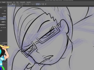 The sexiest grandmother of the moment in anime (Seiko ayase)  | SPEEDDRAW NSFW