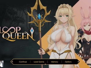 CUTE 18 YEARS BUNNY GIRL FUCKED BY GOBLINS - LOOP QUEEN