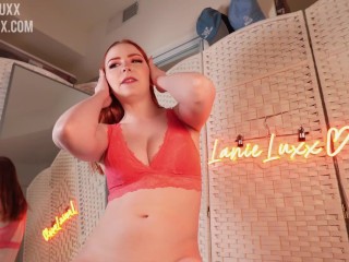 jack off to me while i try on my BRALETTES! fully nude tryon