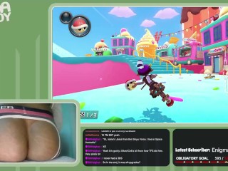 PandaFemboy Plays Mario Kart