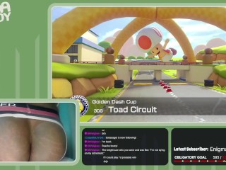 PandaFemboy Plays Mario Kart