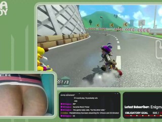 PandaFemboy Plays Mario Kart