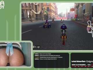 PandaFemboy Plays Mario Kart Again