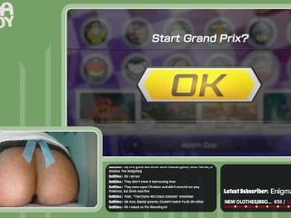 PandaFemboy Plays Mario Kart Again