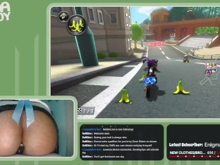 PandaFemboy Plays Mario Kart Again