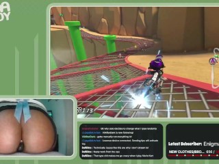 PandaFemboy Plays Mario Kart Again