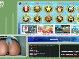 PandaFemboy Plays Mario Kart Again