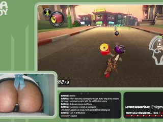 PandaFemboy Plays Mario Kart Again