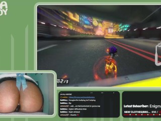 PandaFemboy Plays Mario Kart Again